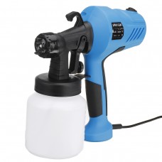 800ml 220V 400W High Power Electric Machine Paint Sprayer Painting Fogger Sprayer Tool For Indoor And Outdoor Detachable Container
