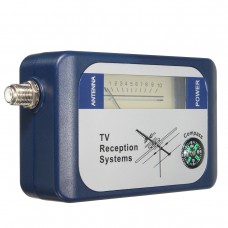 DVB  T SF95DT Mini Digital TV Antenna Satellite Signal Finder Meter w Compass