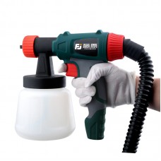 FUJIWARA 800W Electric Spray Guns Disinfection WaterLatex Paint Sprayer Paint Spray Guns Paint Painting Tools Nozzle Caliber 2 5mm