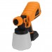 18V 1000ML High Power Electric Spray Gun Household Spray Paint with Li  ion Battery Regulation Sprayer