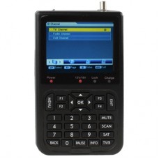 SATLINK WS6906 3 5 inch LCD Colour Screen Portable Digital Satellite Finder Meter