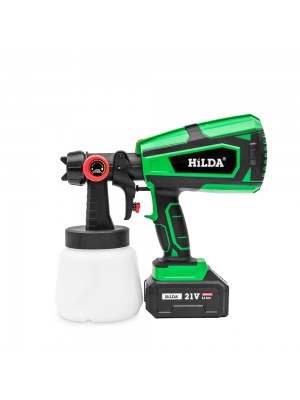 HILDA CDSP004 21V Electric Paint Sprayer Painting Tool with Adjustment Knob For DIY Furniture Woodworking