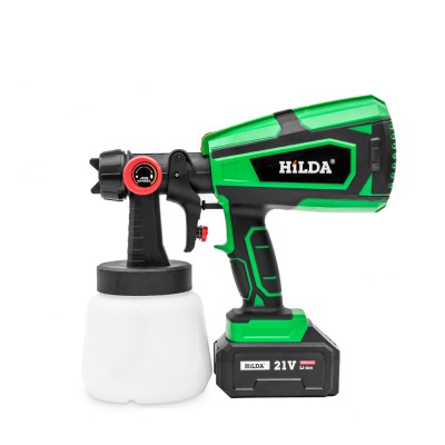 HILDA CDSP004 21V Electric Paint Sprayer Painting Tool with Adjustment Knob For DIY Furniture Woodworking