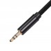 3662B 6 35mm Female to 3 5mm Male Audio Adapter Cable  Length  30cm