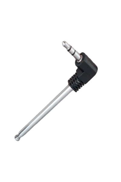 Retractable 3 5mm FM Radio Antenna for Mobile Phone  Max Length  24 5cm