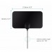 60 Miles Range 25dBi High Gain Amplified Digital HDTV Indoor Outdoor TV Antenna with 4m Coaxial Cable   IEC Adapter