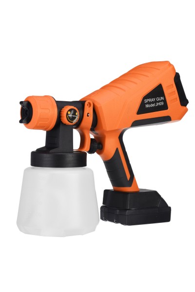 88VF 1000ML Electric Spray Guns Household Convenience Spray Paint With Li  ion Battery Regulation High Power Sprayer
